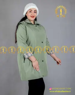 بارانی بربری سایز بزرگ 4020