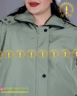 بارانی بربری سایز بزرگ 4020