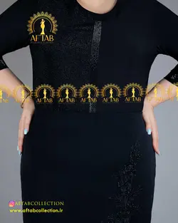 دامن ماکسی قد بلند 95 سایز بزرگ 4017