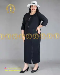 دامن ماکسی بلند قد 95 سایز بزرگ 4018