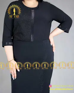 دامن ماکسی بلند قد 95 سایز بزرگ 4018