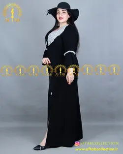 پیراهن مجلسی اشکی سایز بزرگ 4044