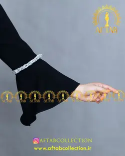 پیراهن مجلسی اشکی سایز بزرگ 4044