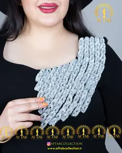 پیراهن مجلسی اشکی سایز بزرگ 4044