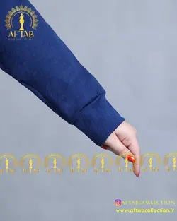 ست هودی شلوار کلاه دار سایزبزرگ 4136