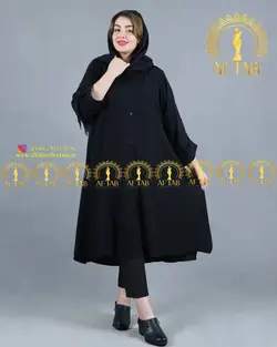 مانتو کلوش بلند سایزبزرگ