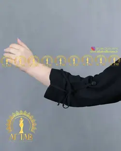 مانتو کلوش بلند سایزبزرگ