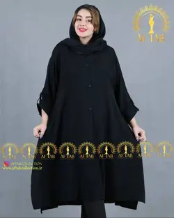 مانتو کلوش بلند سایزبزرگ