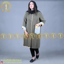 مانتو آستین هشتی تابستانه سایزبزرگ