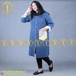 مانتو آستین هشتی تابستانه سایزبزرگ