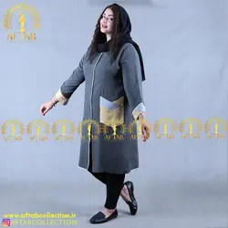 مانتو آستین هشتی تابستانه سایزبزرگ