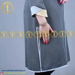 مانتو آستین هشتی تابستانه سایزبزرگ