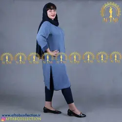 مانتو آستین هشتی تابستانه سایزبزرگ