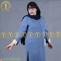 مانتو آستین هشتی تابستانه سایزبزرگ