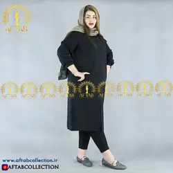 مانتو مجلسی یاخما سایزبزرگ جدید