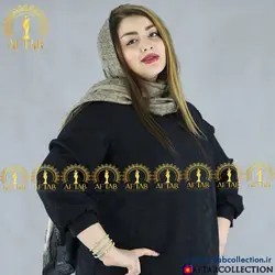 مانتو مجلسی یاخما سایزبزرگ جدید