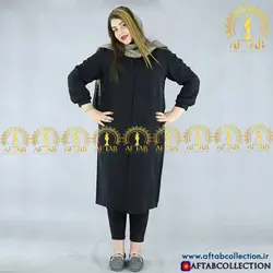 مانتو مجلسی یاخما سایزبزرگ جدید