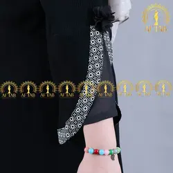 مانتو کریشه مجلسی آستین کلوش سایزبزرگ