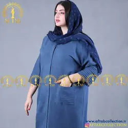 مانتو پلیسه دوزی چاکدار تابستانه سایزبزرگ