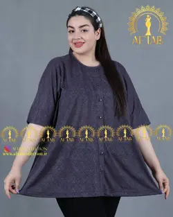 تونیک راحتی فول سایز ویسکوز سایز بزرگ