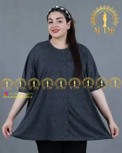 تونیک راحتی فول سایز ویسکوز سایز بزرگ