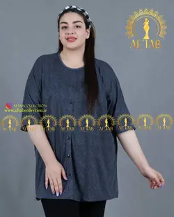 تونیک راحتی فول سایز ویسکوز سایز بزرگ