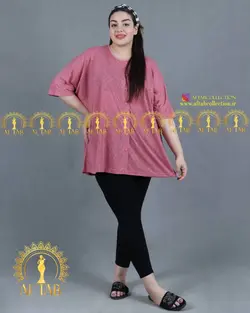 تونیک راحتی فول سایز ویسکوز سایز بزرگ