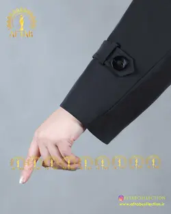 پالتو پرادا خرجکار چهارخونه سایزبزرگ 4212