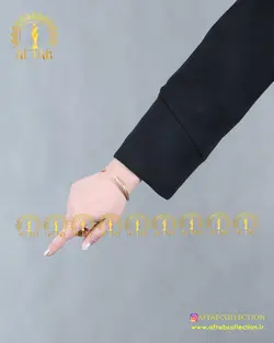 پالتو فوتر یقه انگلیسی سایزبزرگ 4198