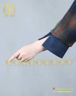 مانتو سوییت چهارخونه سایزبزرگ 4211