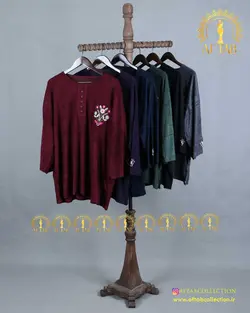 بلوز گلدوزی گلدار سایزبزرگ 4280