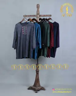 بلوز گلدوزی سنتی سایزبزرگ 4202