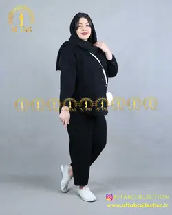 مانتو کتان کوتاه بهاره سایزبزرگ 4244