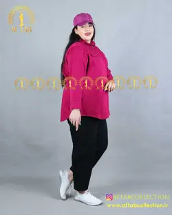 مانتو کتان کوتاه بهاره سایزبزرگ 4244