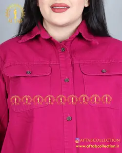 مانتو کتان کوتاه بهاره سایزبزرگ 4244