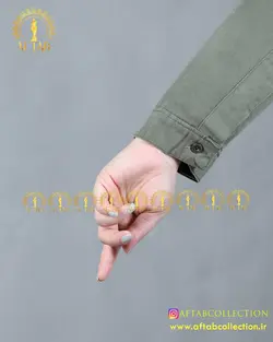 مانتو کتان کوتاه بهاره سایزبزرگ 4244