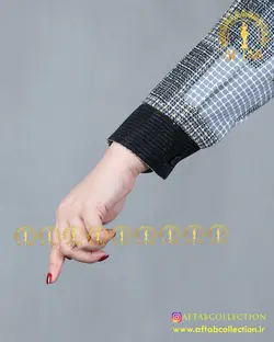 شومیز جیب شاین سایزبزرگ 4302