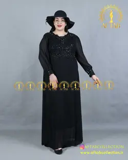 پیراهن بالاتنه گیپور سایزبزرگ 4298