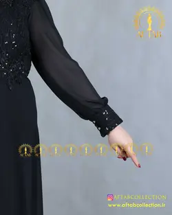 پیراهن بالاتنه گیپور سایزبزرگ 4298