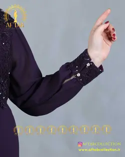 پیراهن بالاتنه گیپور سایزبزرگ 4298