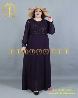 پیراهن بالاتنه گیپور سایزبزرگ 4298