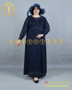 پیراهن بالاتنه گیپور سایزبزرگ 4298