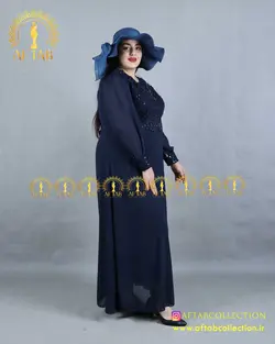 پیراهن بالاتنه گیپور سایزبزرگ 4298