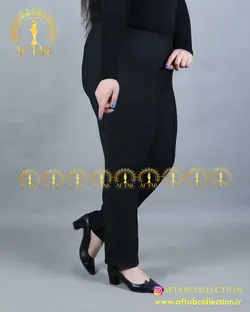 شلوار مجلسی لمه پرشین سایزبزرگ 4320
