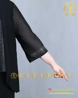 پیراهن زیر لمه نگینی سایزبزرگ 4329