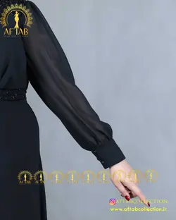 پیراهن مجلسی مدل آتشی سایزبزرگ 4330