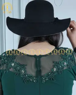 پیراهن مجلسی خرجکار گیپور سایزبزرگ 4367