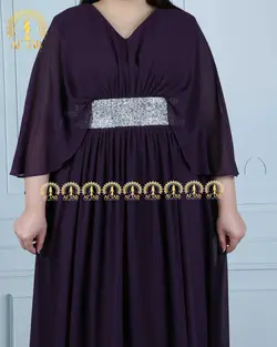 پیراهن مجلسی وسط سنگی ستاره سایزبزرگ 4368