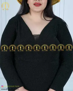 پیراهن مجلسی تمام لمه سایزبزرگ 4360