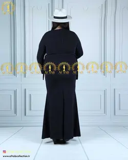 پیراهن مجلسی تمام لمه سایزبزرگ 4360
